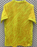 2024/25 France Yellow Goalkeeper Fans Soccer Jersey