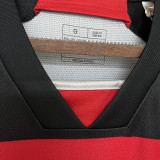 2024/25 Flamengo 1:1 Quality Home Fans Jersey (All Sponsor 全广告)