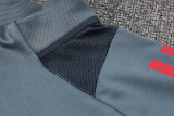 2025 Germany Dark Grey Kids Sweater Tracksuit