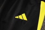 2024/25 Flamengo Yellow Sweater Tracksuit