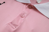 2025 PSG Pink POLO Training Tracksuit