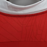2009 CDUC Catholic Away Red Retro Soccer Jersey