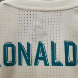 2017-2018 RM White Home Retro Soccer Jersey