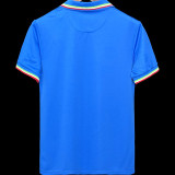 2022 Kuwait Home Blue Fans Soccer Jersey