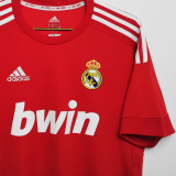 2011/12 RM Away Red Retro Soccer Jersey