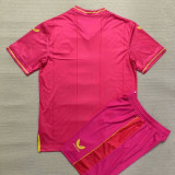 2023/24 Wolves Goalkeeper Kids Soccer Jersey