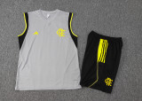 2024/25 Flamengo Grey Vest Training Jersey(A Set)