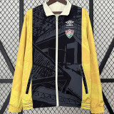 2025 Fluminense Reversible Windbreaker 双面