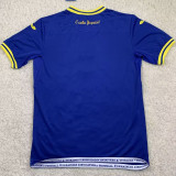 2024/25 Ukraine Away Blue Fans Soccer Jersey