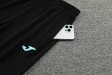 2024/25 JOMA Black Sweater Tracksuit