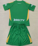 2024/25 River Plate Green GK Kids Soccer Jersey