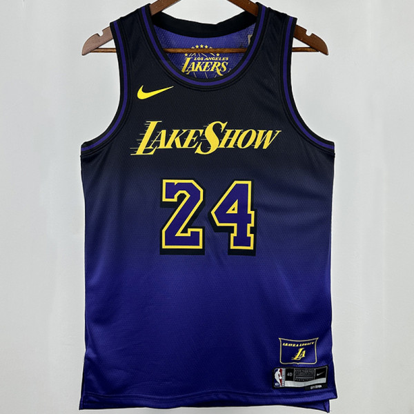 2025 Lakers BRYANT #24 City Edition NBA Jerseys