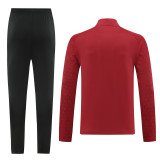 20234 AC Red Jacket Tracksuit