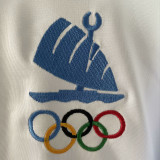 2024/25 Fiji Away White Rugby Jersey 7人制 斐济