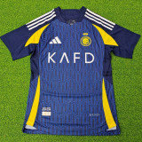 2024/25 Al Nassr Away Player Version Soccer Jersey