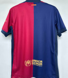 LEWANDOWSKI #9 BA 1:1 Quality Home Fans Jersey 2024/25 (UCL Font 欧冠字体 有号下广告)