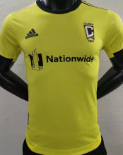 2022 Columbus Crew Home Yellow Player Version Jersey 哥伦布