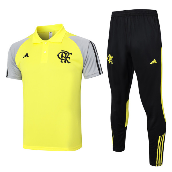 2024/25 Flamengo Yellow Training Tracksuit