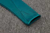 2025 Mexico Light Green Sweater Tracksuit