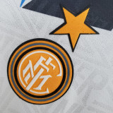 1992/93 In Milan Away White Retro Soccer Jersey