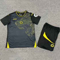 2024/25 Wolves Away Kids Soccer Jersey