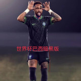 2022/23 Brazil Special Edition Black Player Version Jersey
