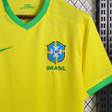 2023/24 Brazil Home 1:1 Quality Yellow Fans Soccer Jersey