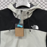 2025 THE N FACE Black White Windbreaker (F700)