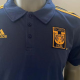 2023/24 U.A.N.L Tiger Blue POLO Jersey