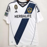 2012/13 LA Galax FC Home White Retro Soccer Jersey