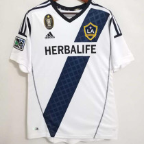 2012/13 LA Galax FC Home White Retro Soccer Jersey