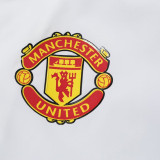 2023/24 M Utd White Windbreaker