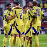 RONALDO #7 Al Nassr Home Yellow Fans Jersey 2024/25 (Cup Font 杯赛字体)