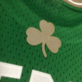 2007/08 Celtics PIERCE #34 Retro Green NBA Jerseys热压