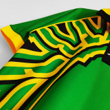 1998 JAMAICA Away Green Retro Soccer Jersey