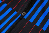 2025 BA Red Blue Kids Sweater Tracksuit