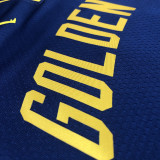 Warriors WIGGINS #22 Royal Blue NBA Jerseys