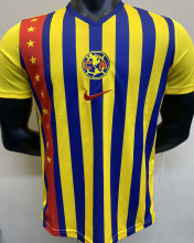 2006 Club America Special Version Yellow Retro Soccer Jersey