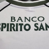 2001/03 Lisbon Home Retro Soccer Jersey