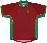 1997/98 Portugal Home Retro Soccer Jersey
