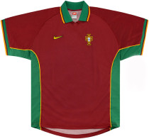 1997/98 Portugal Home Retro Soccer Jersey