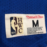 IVERSON # 3 76ers Blue Mitchell Ness Retro Jerseys