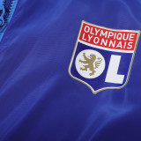 2023/24 Lyon Blue Windbreaker