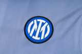 2024/25 In Milan Light Blue Vest Training Jersey(A Set)