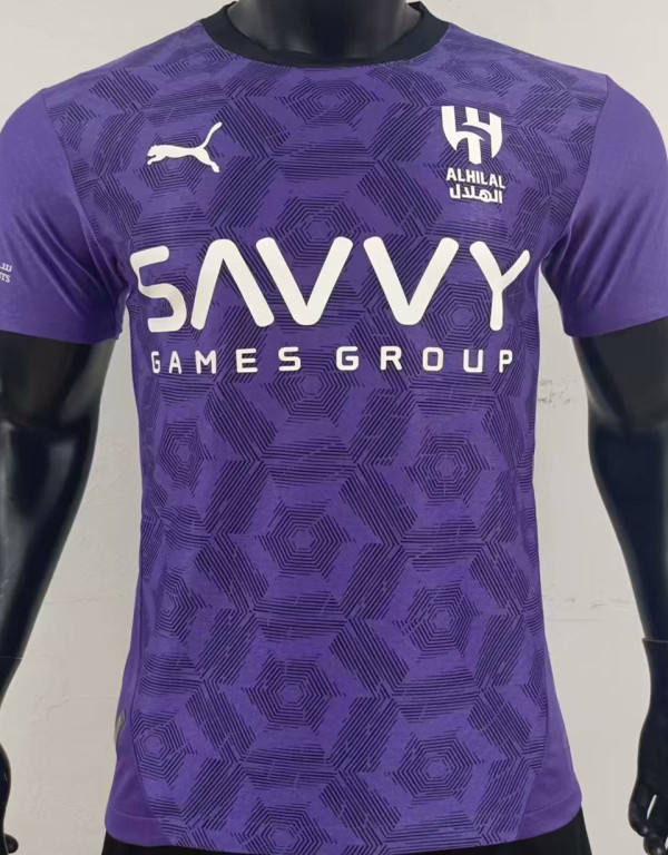 2024/25 Al Hilal SFC Third Player Version Jersey 利雅得新月