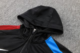 2024/25 BA Black Hoody Zipper Jacket Tracksuit