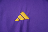 2024/25 RM Purple Training Tracksuit （ 7分裤）
