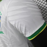 2022/23 Brazil Special Edition White Player Version Jersey