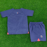 2023/24 PSG Home Kids Soccer Jersey