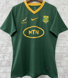 2024 South Africa Home Green Rugby Jersey 南非